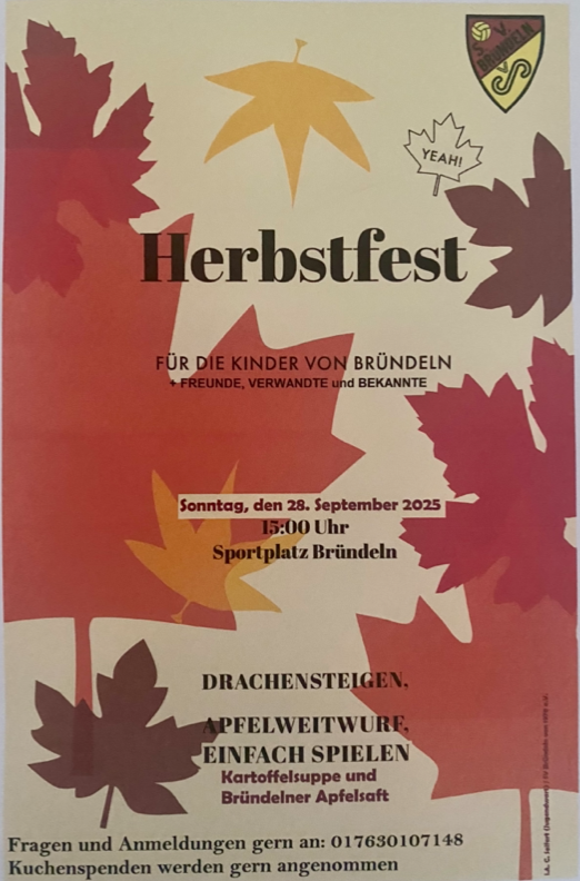 Herbstfest 2025
